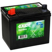 Garden baterie 12V/ 24Ah/ 250A, EXIDE, U1L-250, +L